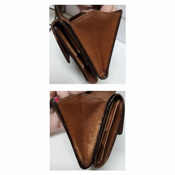 LOUIS VUITTON Monogram Bifold Wallet SP0923